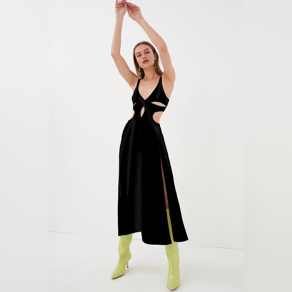 For Love and Lemons Yori Midi Dress